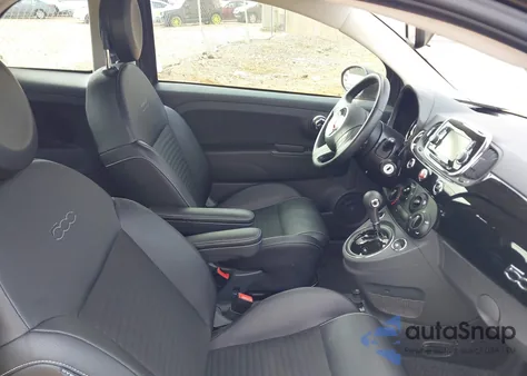 2019 Fiat 500 Pop z USA, uszkodzony, nr VIN 3C3CFFKH2KT789330